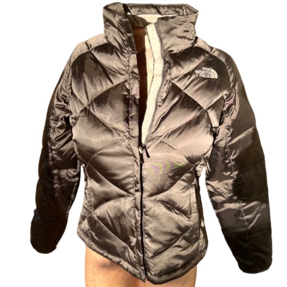 The North Face Jackets & Blazers - Aconcagua 550 Puffer Jacket Grey/Purple